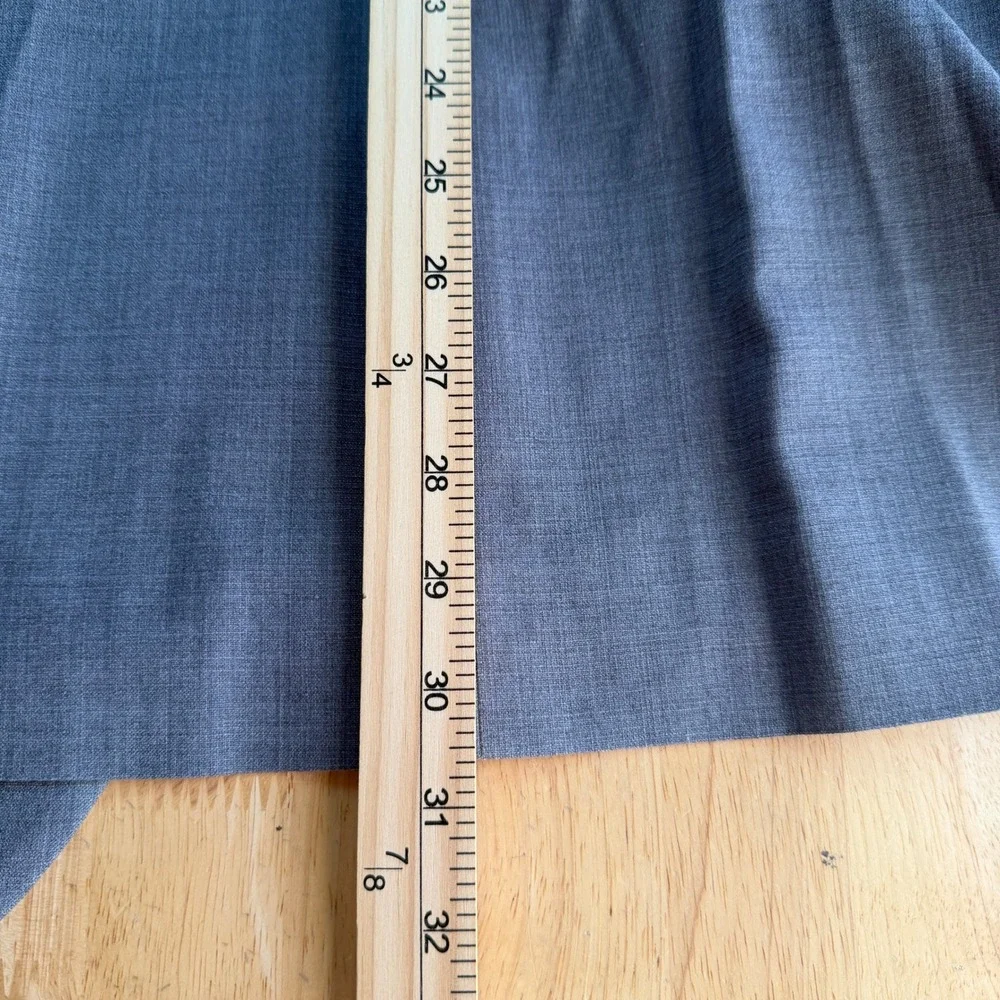 JOS A BANK 1905 52R Tailored Fit Plaid Grey‎ Wool Blend Jacket Blazer Sport Coat